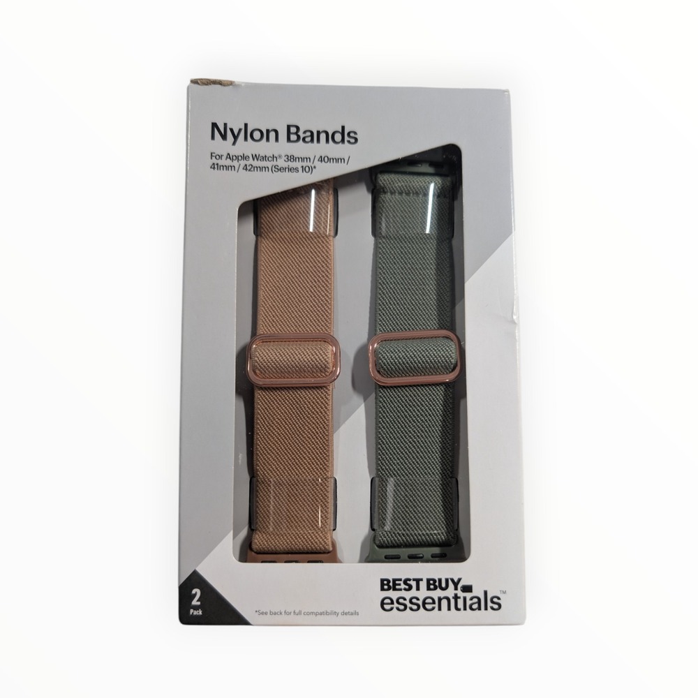 Y9-O Best Buy essentials- Nylon Band for Apple Watch - ⬇️ Below For Series Sizes